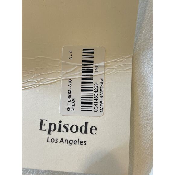 Episode Los Angeles Maxi Dress Short Cap Sleeve Ruffles Women's Size Medium NWT - Picture 8 of 12